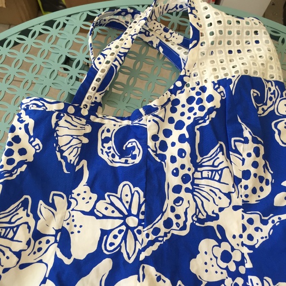 Lilly Pulitzer Marianne Shift Dress - Picture 8 of 8